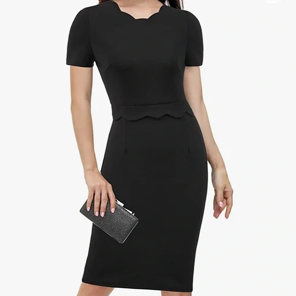 black crepe split side bandeau bodycon dress Embellished Bandeau Maxi Dress in Black - 10